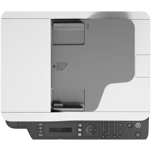HP Laser MFP 137fnw Mono Multifunction Laser Printer - Image 4