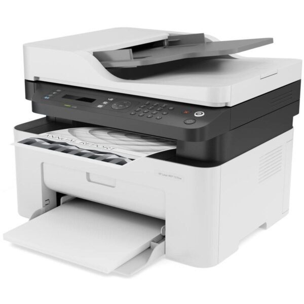 HP Laser MFP 137fnw Mono Multifunction Laser Printer - Image 5