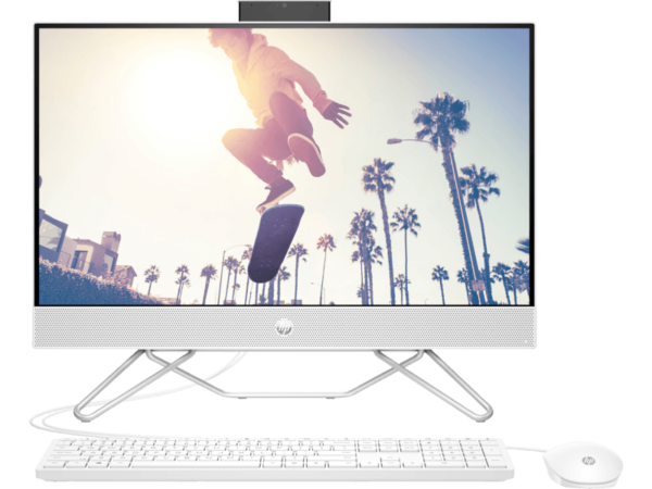 HP All-in-One PC 24-cb1471nh Intel® Core™ i5-1235U 8GB Ram 512GB SSD 23.8 Display