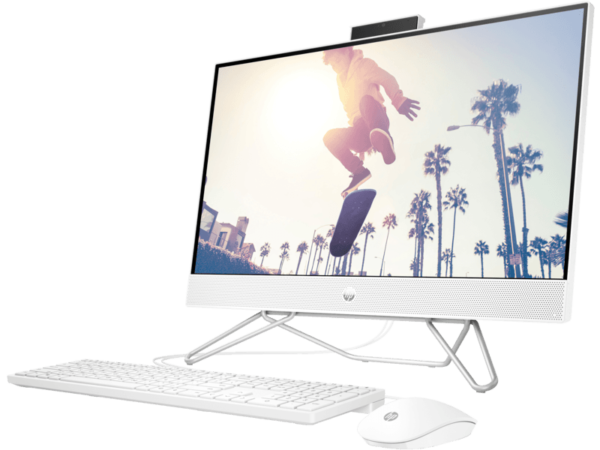 HP All-in-One PC 24-cb1471nh Intel® Core™ i5-1235U 8GB Ram 512GB SSD 23.8 Display - Image 5