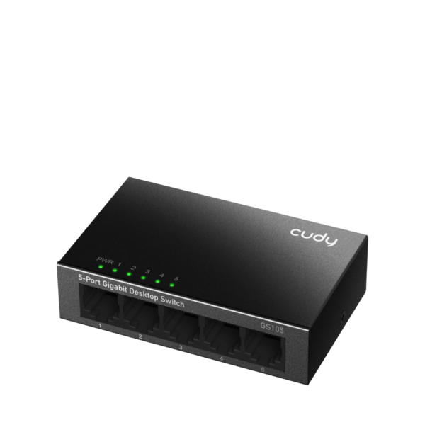 Cudy 5-Port Gigabit Desktop Switch-GS105 - Image 5