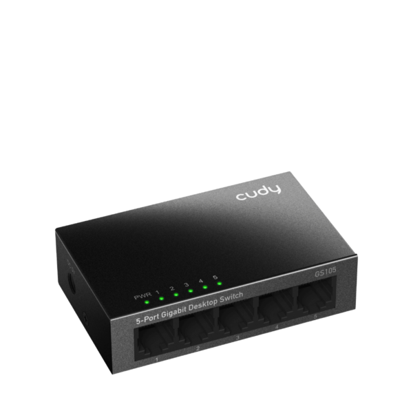 Cudy 5-Port Gigabit Desktop Switch-GS105 - Image 3