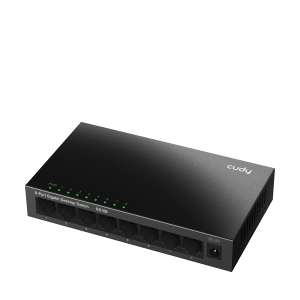Cudy 8-Port Gigabit Unmanaged Switch-GS108 - Image 2