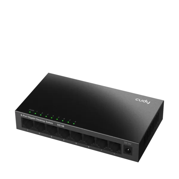 Cudy 8-Port Gigabit Unmanaged Switch-GS108 - Image 2