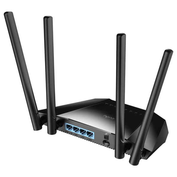 CUDY LT400 N300 WI-FI 4G LTE Router - Image 3