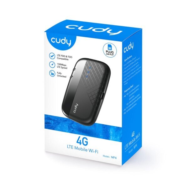 CUDY MF4 4G LTE Mobile Mi-fi - Image 5
