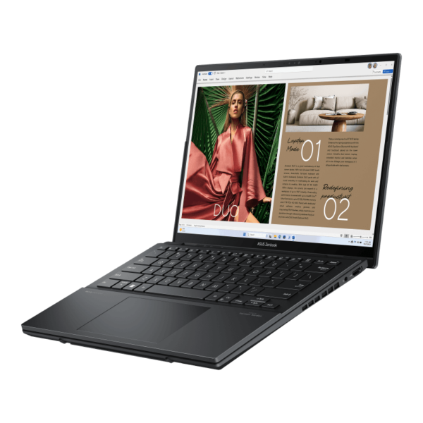 ASUS Zenbook DUO UX8406MA Intel® Core™ Ultra 7 Processor 155H 16GB Ram 1TB SSD 14 Inch OLED Display Laptop - Image 6