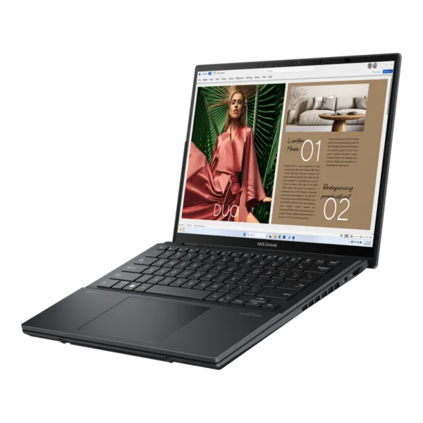 ASUS Zenbook DUO UX8406MA Intel® Core™ Ultra 7 Processor 155H 16GB Ram 1TB SSD 14 Inch OLED Display Laptop - Image 6