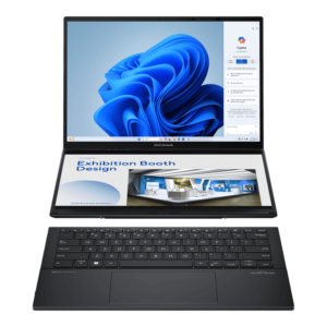ASUS Zenbook DUO UX8406MA Intel® Core™ Ultra 7 Processor 155H 16GB Ram 1TB SSD 14 Inch OLED Display Laptop
