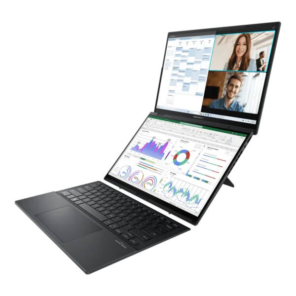 ASUS Zenbook DUO UX8406MA Intel® Core™ Ultra 7 Processor 155H 16GB Ram 1TB SSD 14 Inch OLED Display Laptop - Image 4
