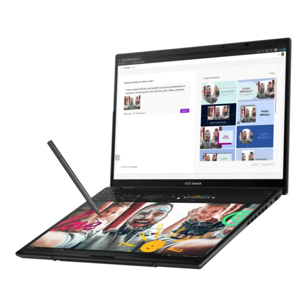 ASUS Zenbook DUO UX8406MA Intel® Core™ Ultra 7 Processor 155H 16GB Ram 1TB SSD 14 Inch OLED Display Laptop - Image 3