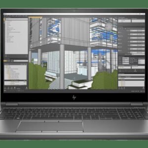 HP ZBook Fury 15 G7 Mobile Workstation Intel Core i9 10TH Generation 32GB Ram 1TB SSD 6GB Graphics