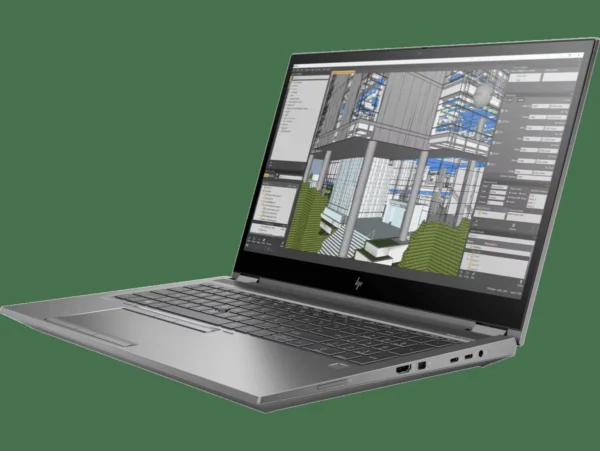 HP ZBook Fury 15 G7 Mobile Workstation Intel Core i9 10TH Generation 32GB Ram 1TB SSD 6GB Graphics - Image 2