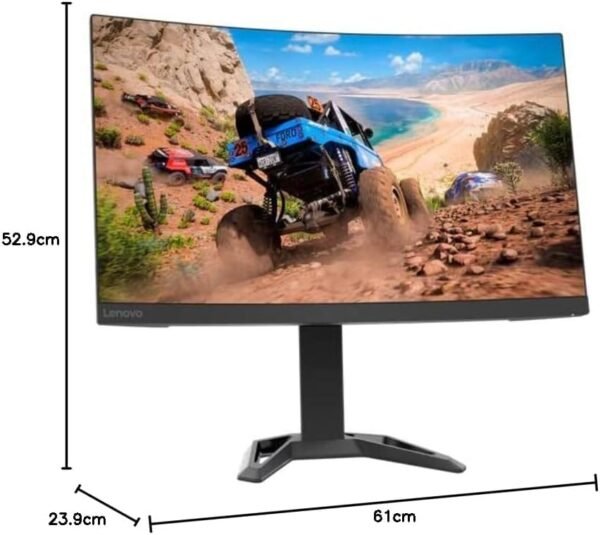 Lenovo G27qc-30 27 Inch 2K Display Curved Gaming Monitor - Image 6