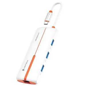 LW-DOCK 61A 6-in-1 Docking Station