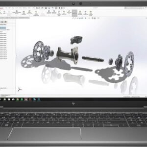 HP ZBook Power G7 15.6 Inch Workstation Intel Core i7 10th Gen 32 GB RAM 512 GB SSD