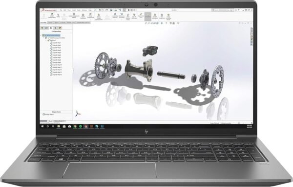 HP ZBook Power G7 15.6 Inch Workstation Intel Core i7 10th Gen 32 GB RAM 512 GB SSD