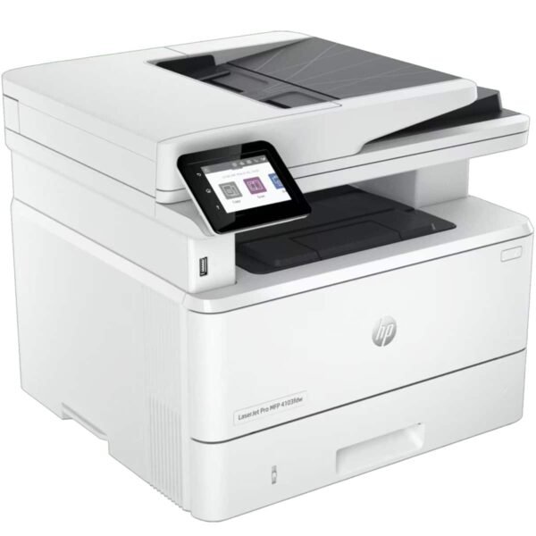 HP LaserJet Pro MFP 4103fdw A4 Multifunction Mono Laser Printer - Image 3
