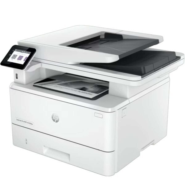 HP LaserJet Pro MFP 4103fdw A4 Multifunction Mono Laser Printer - Image 2