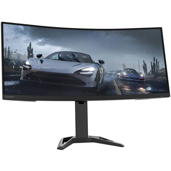 Lenovo G34w-30 34 Inches WQHD Curved Gaming Monitor - Image 3