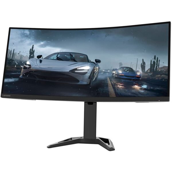 Lenovo G34w-30 34 Inches WQHD Curved Gaming Monitor - Image 2