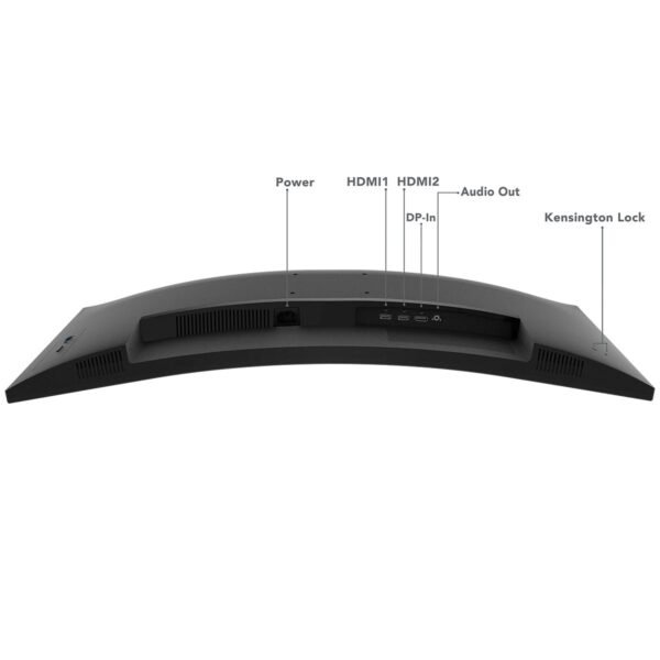 Lenovo G34w-30 34 Inches WQHD Curved Gaming Monitor - Image 6