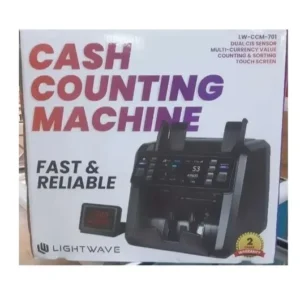 Lightwave CCM-701 Multi Currency Money Counter