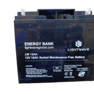 Lightwave 12V 18AH Battery