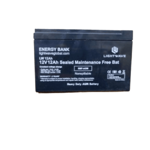 Lightwave 12V 12AH Battery