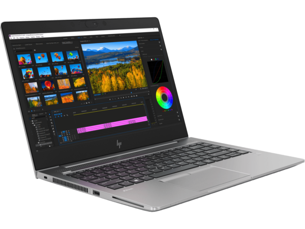 HP ZBook 14u G5 Mobile Workstation Intel Core i7 8th Generation 16GB Ram 256GB SSD 14 Inch Display - Image 3