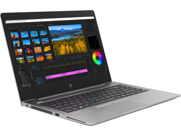 HP ZBook 14u G5 Mobile Workstation Intel Core i7 8th Generation 16GB Ram 256GB SSD 14 Inch Display - Image 3
