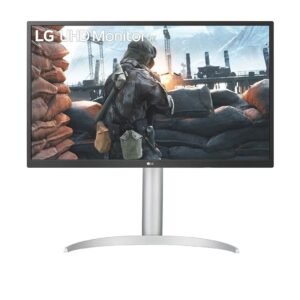 LG 27 Inch 4K UHD IPS LED HDR Monitor with USB-C port