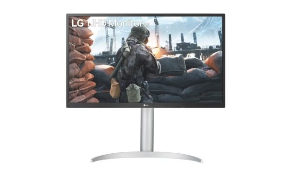 LG 27 Inch 4K UHD IPS LED HDR Monitor with USB-C port