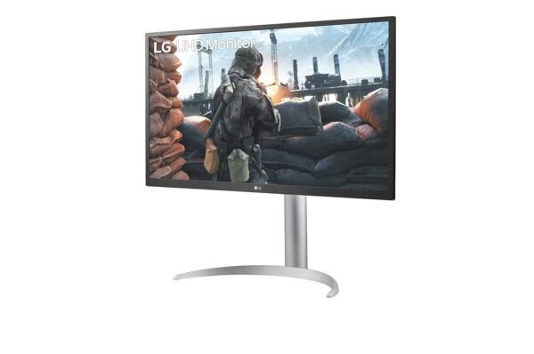 LG 27 Inch 4K UHD IPS LED HDR Monitor with USB-C port - Image 2