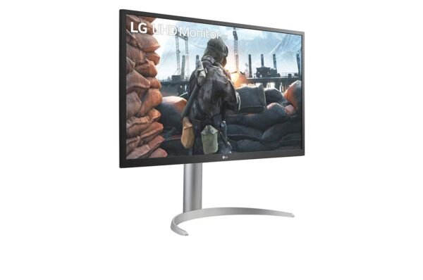 LG 27 Inch 4K UHD IPS LED HDR Monitor with USB-C port - Image 4