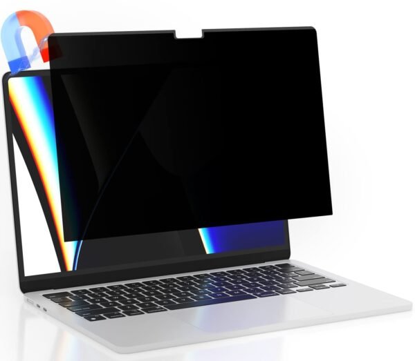 Privacy Screen Filter Magnetic Anti Blue Light For MacBook Pro 16 Inch (2021-2023, M1, M2) A2485/A2780