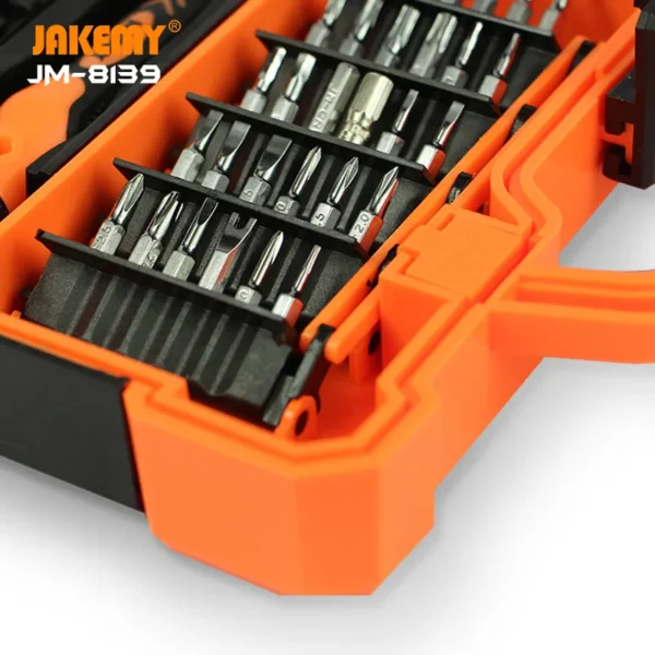 JAKEMY JM-8139 Multi-functional Screwdriver Tool Box Set - Image 2