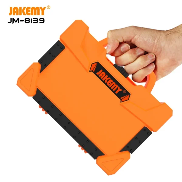 JAKEMY JM-8139 Multi-functional Screwdriver Tool Box Set - Image 5