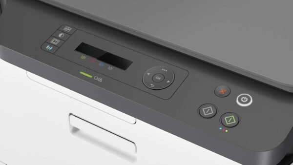 HP Color Laser 178fnw All-in-One Wireless Color Laser Print, Scan & Copy with Built-in Ethernet and Wi-fi Direct - Image 2