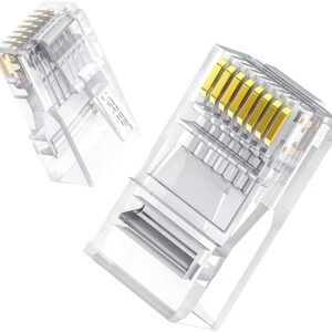 UGREEN Cat6 UTP RJ45 Modular Plugs 100-Pack - NW120