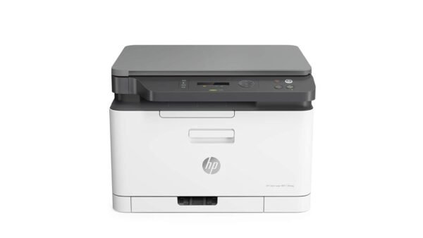 HP Color Laser 178fnw All-in-One Wireless Color Laser Print, Scan & Copy with Built-in Ethernet and Wi-fi Direct