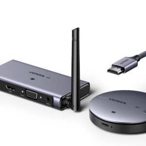 UGREEN 4K@30Hz Wireless HDMI Transmitter and Receiver 50M Range