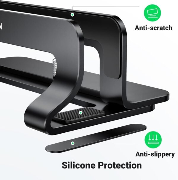 UGREEN Adjustable Width Vertical Laptop Stand - Image 5