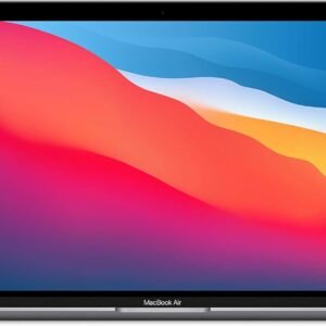 Apple MacBook Air M1 Chip 8GB RAM 256GB SSD Storage 13” Retina Display Laptop - Space Gray