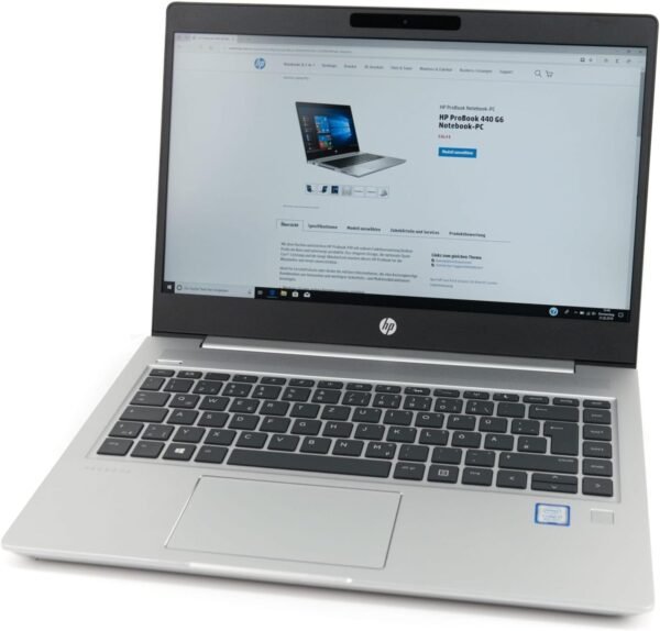 HP ProBook 440 G6 Laptop 14 Inch FHD Display  Intel Core i7-8th Gen 8GB Ram 512GB SSD - Image 3
