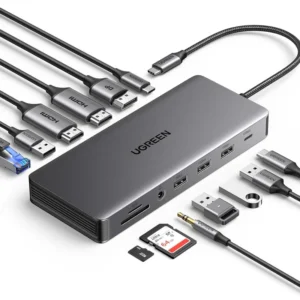 UGREEN Revodok Pro 313 USB-C 13-In-1 Multifunction Docking Station CM681-15978