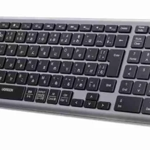 UGREEN UG 15258 (KU005) Ultra Slim Keyboard Wireless and Bluetooth Keyboard