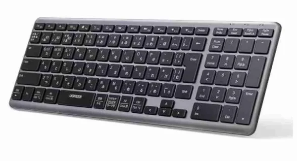 UGREEN UG 15258 (KU005) Ultra Slim Keyboard Wireless and Bluetooth Keyboard