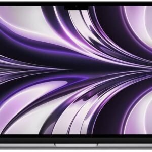 Apple Macbook Air 13.6" Liquid Retina Display M2 Chip 8GB RAM 512GB SSD Storage - Space Gray | MLXX3
