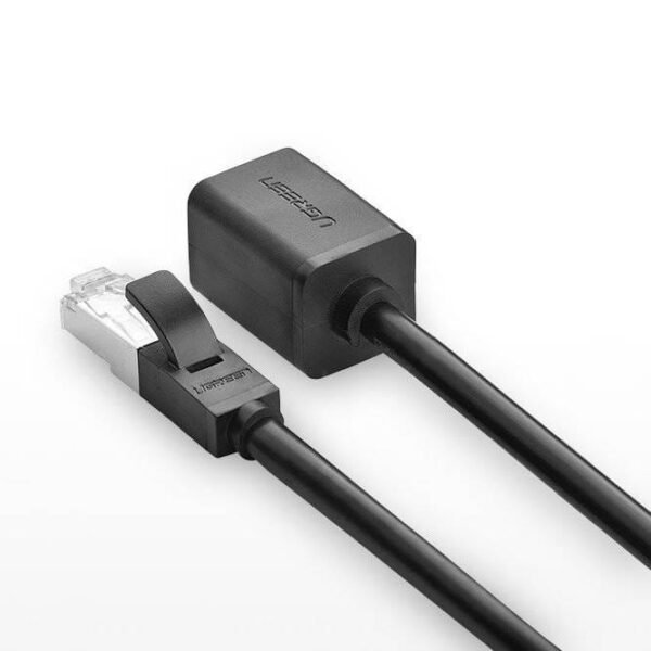 Ugreen Extension Cable Ethernet RJ45 Cat 6 FTP 1000Mbps 3m Black - Image 3